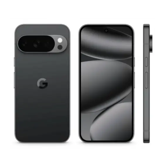 Google Pixel 10 Pro - 5G smartphone - SIM duplo - RAM 16 GB / Memória Interna 128 GB - OLED display - 6.3" - 1280 x 2856 pixeis - (120 Hz) - 3x câmara