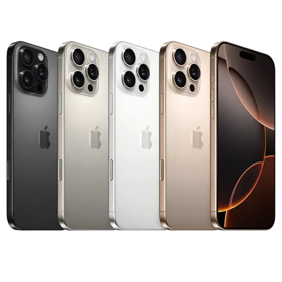 Apple iPhone 16 Pro Max - 5G smartphone - SIM duplo / Memória Interna 256 GB - OLED display - 6.9" - 2868 x 1320 pixeis (120 Hz) - 3x câmaras traseira