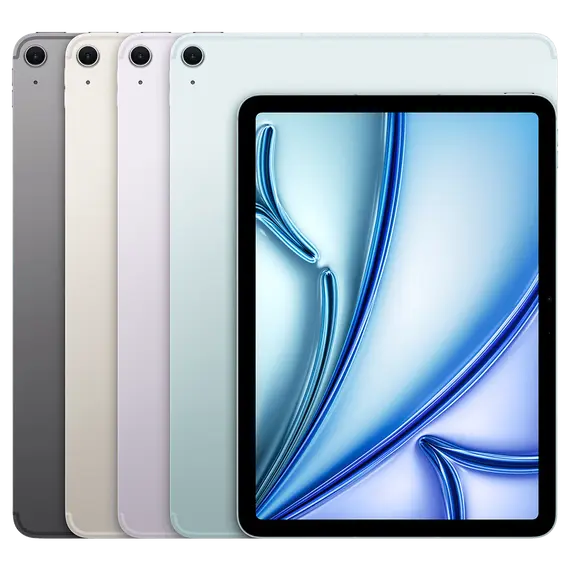 Apple 13-inch iPad Air M3 Wi-Fi - Tablet - 128 GB - 13" IPS (2732 x 2048) - azul