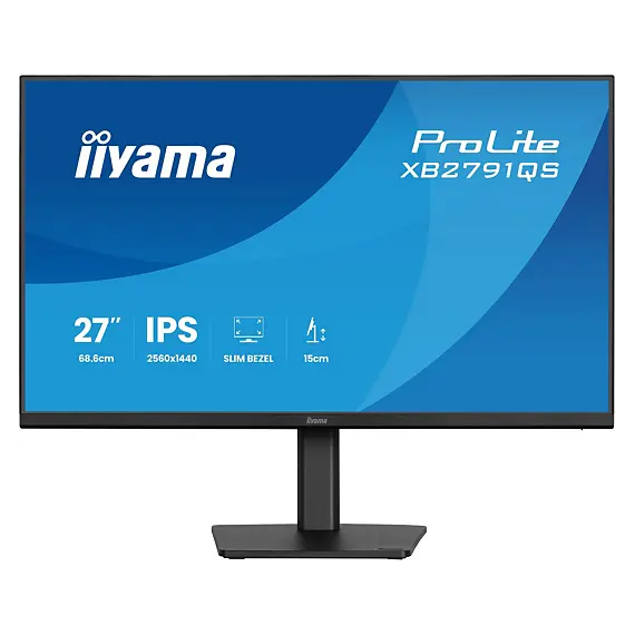 iiyama ProLite XUB2490HSUH-B2 - Monitor LED - 24" (23.8" visível) - 1920 x 1080 Full HD (1080p) @ 100 Hz - IPS - 250 cd/m² - 1300:1 - 4 ms - HDMI, Dis