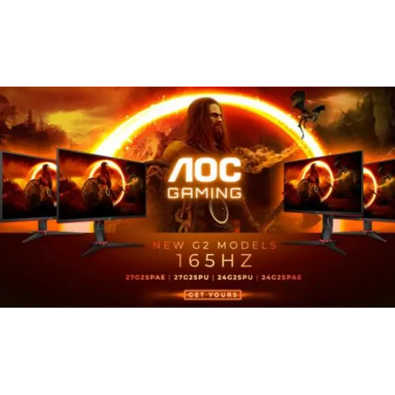 AOC AGON PRO CS24A - Counter Strike 2 Edition - monitor LED - gaming - 24" (24.1" visível) - 1920 x 1080 Full HD (1080p) @ 600 Hz - Ultra-Fast TN eSpo