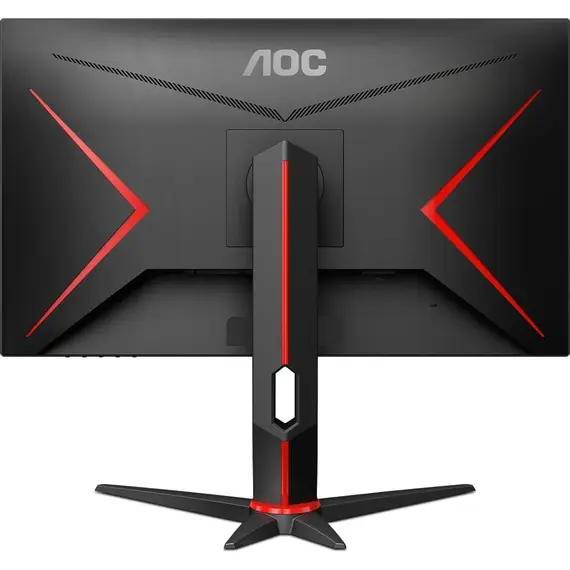 AOC Gaming U27G4XM - Monitor LED - gaming - 27" - 3840 x 2160 4K UHD (2160p) @ 160 Hz - Fast IPS - 1000 cd/m² - 1000:1 - DisplayHDR 1000 - 1 ms - 2xHD