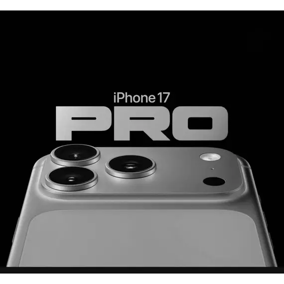 Apple iPhone 17 Pro - 5G smartphone - SIM duplo / Memória Interna 256 GB - visor OLED - 6.3" - 2622 x 1206 pixeis (120 Hz) - 3x câmaras traseiras 48 M
