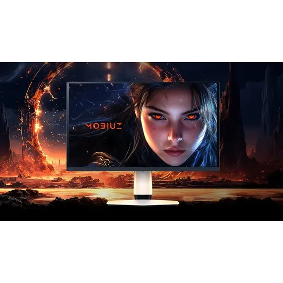 BenQ Mobiuz EX271U - Monitor LED - gaming - 27" - 3840 x 2160 4K @ 165 Hz - IPS - 400 cd/m² - 1200:1 - DisplayHDR 400 - 1 ms - 3xHDMI, DisplayPort, US