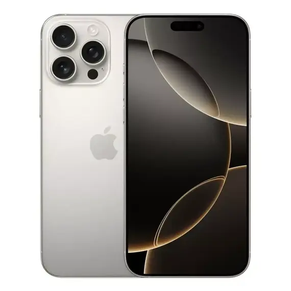 Apple iPhone 16 Pro Max - 5G smartphone - SIM duplo / Memória Interna 512 GB - OLED display - 6.9" - 2868 x 1320 pixeis (120 Hz) - 3x câmaras traseira