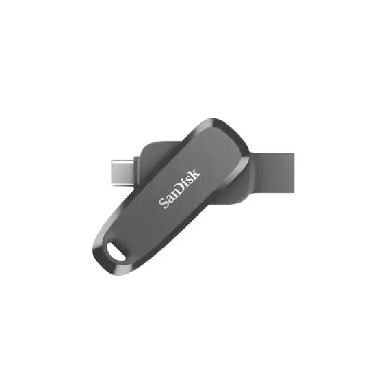 SanDisk Phone - Drive flash USB - 64 GB - USB 3.2 Gen 1 / USB-C - preto