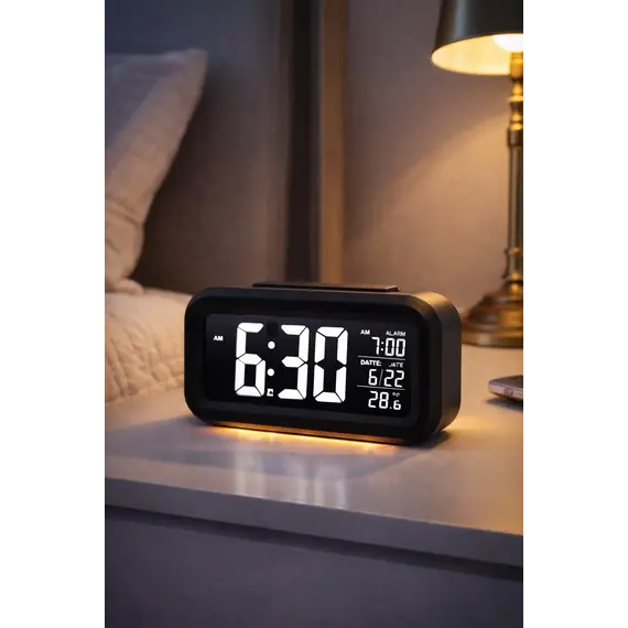 Alarm Clock XXL Bk 12+Alarm Clock XL MP