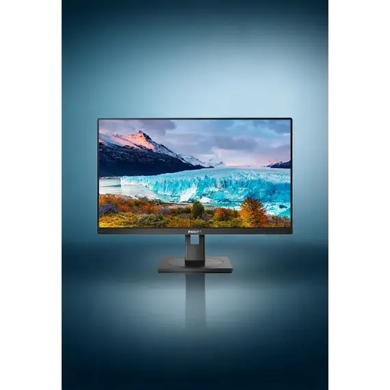 Philips 27E2N1500L - 1000 Series - monitor LED - 27" - 2560 x 1440 QHD @ 75 Hz - IPS - 1000:1 - HDR10 - 4 ms - HDMI, DisplayPort - preto