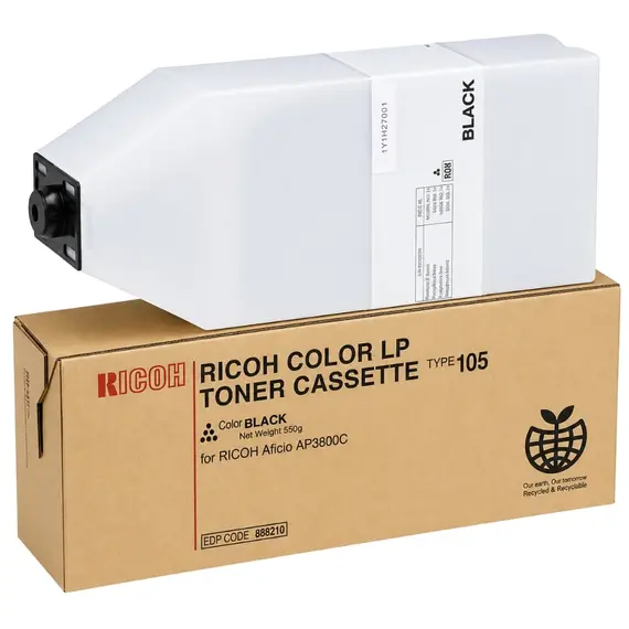 Everyday - Preto - compatível - remanufacturado - cartucho de toner (opção para: Ricoh 841853) - programa de devolução Green World Alliance