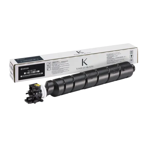 Kyocera DV 8560K - Preto - original - kit de revelação - para TASKalfa 3552, 3553, 4002, 4052, 4053, 5002, 5003, 5052, 5053, 6002, 6003, 6052, 6053