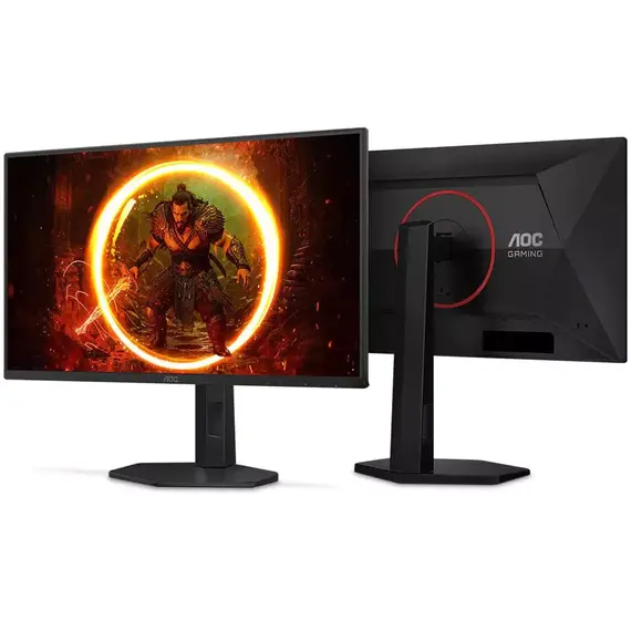 AOC Gaming Q25G4SR - Monitor LED - gaming - 25" (24.5" visível) - 2560 x 1440 QHD @ 300 Hz - IPS - 400 cd/m² - 1000:1 - DisplayHDR 400 - 0.3 ms - 2xHD