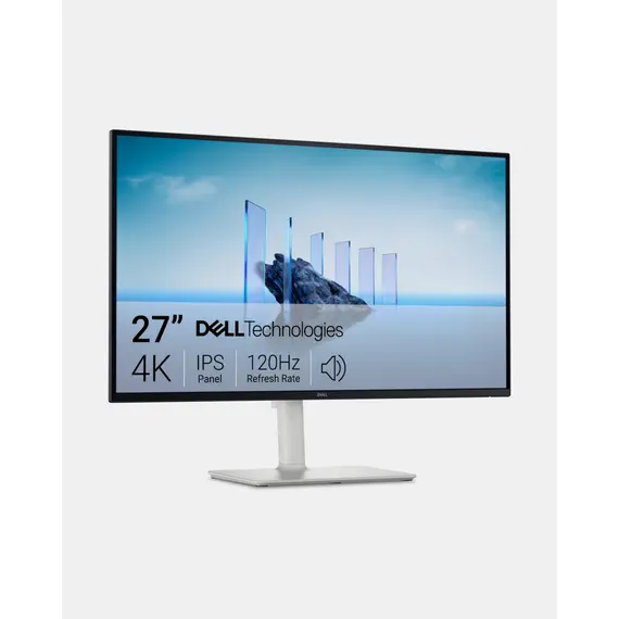 Dell Plus S2725QC - Monitor LED - 27" - 3840 x 2160 4K @ 120 Hz - IPS - 350 cd/m² - 1500:1 - 4 ms - 2xHDMI, USB-C - altifalantes - com 3 anos de Apoio