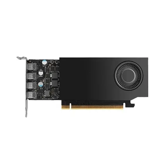 Dell NVIDIA RTX A400 4 GB GDDR6 half height PCIe 4.0x8 4 mDP Graphics Card