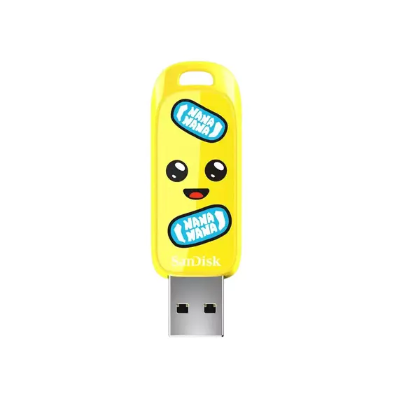 SanDisk Fortnite - Peely Edition drive flash USB - 64 GB - USB 3.2 Gen 1