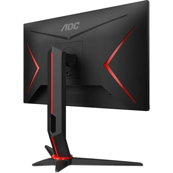 AOC Gaming C24G42E - Monitor LED - gaming - curvo - 24" (23.6" visível) - 1920 x 1080 Full HD (1080p) @ 180 Hz - Fast VA - 250 cd/m² - 3000:1 - HDR10
