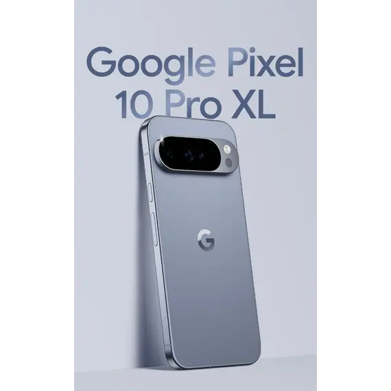 Google Pixel 10 Pro XL - 5G smartphone - SIM duplo - RAM 16 GB / Memória Interna 256 GB - OLED display - 6.8" - 2992 x 1344 pixels - (120 Hz) - 3x câm