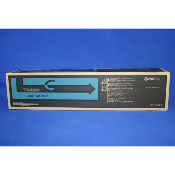 Kyocera TK 805C - Azul cyan - original - kit de toner - para KM C850, C850D, C850DPN, C850FDSPN, C850PD, C850PF, C850PN