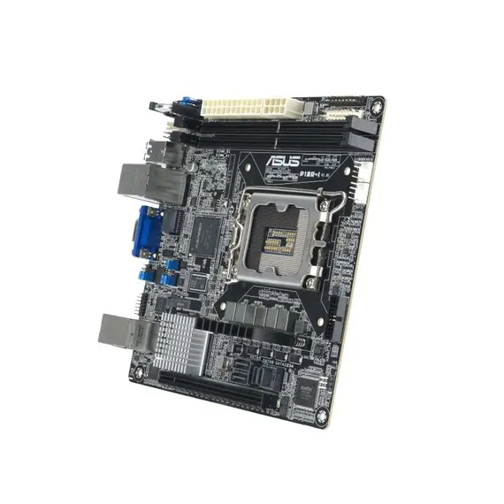 ASUS P13R-I - Placa-mãe - mini ITX - tomada LGA1700 - C262 Chipset - USB 3.2 Gen 1, USB 3.2 Gen 2 - Gigabit LAN - gráfico integrado