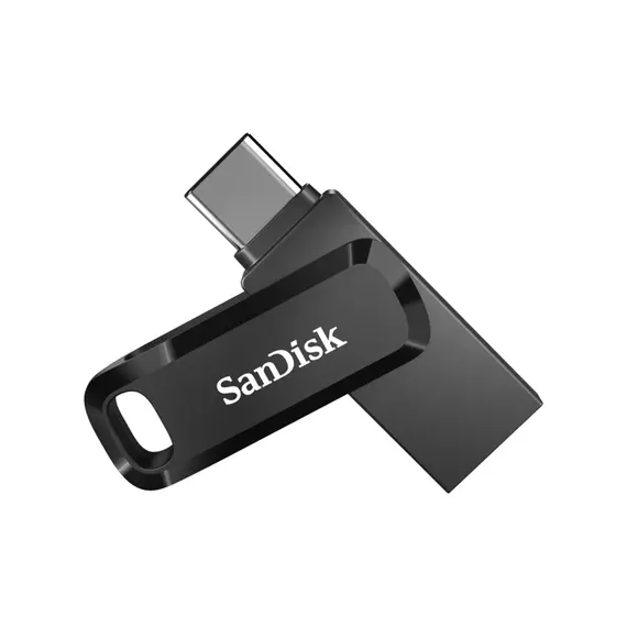 SanDisk Ultra Dual Drive Go - Drive flash USB - 512 GB - USB 3.2 Gen 1 / USB-C - baía do navagio