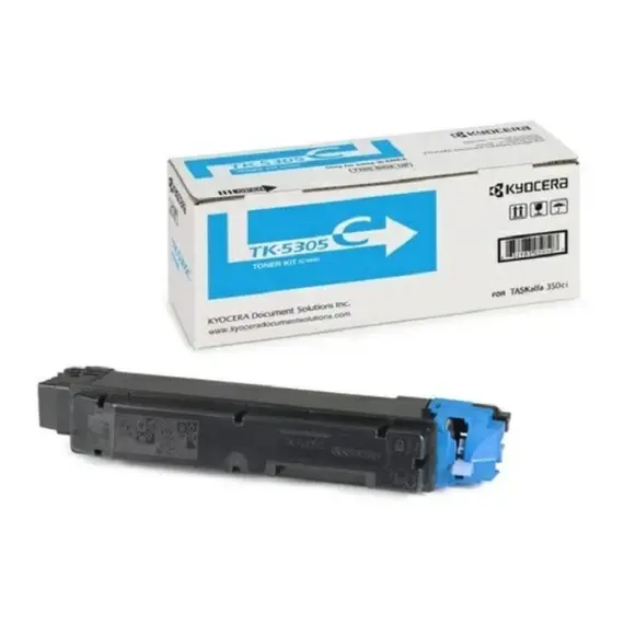 Kyocera TK 5450C - Azul cyan - original - cartucho de toner - para ECOSYS PA2600cx
