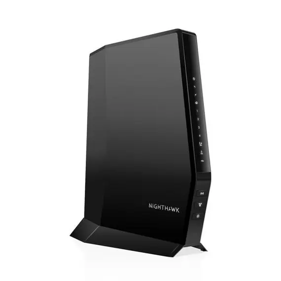 NETGEAR Nighthawk RS500 - Roteador sem fio - até 3000 pés quadrados switch de 4 portas - 1GbE, 2.5GbE, Wi-Fi 7 Multi-Banda