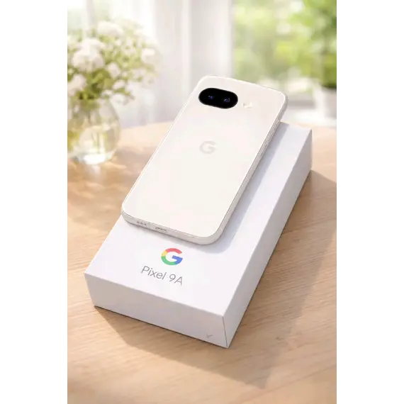 Google Pixel 9A - 5G smartphone - SIM duplo - RAM 8 GB / Memória Interna 128 GB - ecrã pOLED - 6.3" - 2424 x 1080 pixeis - (120 Hz) - 2x câmaras trase