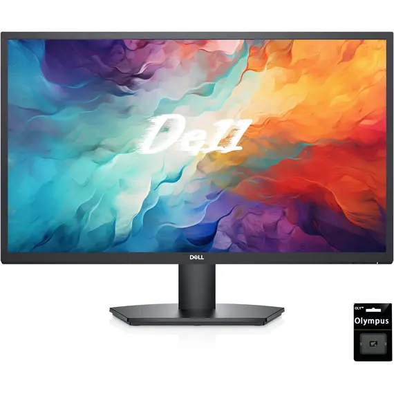 Dell SE2725H - Monitor LED - 27" - 1920 x 1080 Full HD (1080p) @ 75 Hz - VA - 300 cd/m² - 3000:1 - 5 ms - HDMI, VGA - BTO - com 3 anos de Apoio Básico