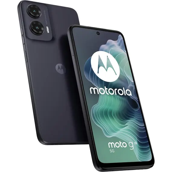 Motorola Moto G35 - 5G smartphone - SIM duplo - RAM 8 GB / Memória Interna 128 GB - microSD slot - monitor LCD - 6.72" - 2400 x 1080 pixeis - (120 Hz)