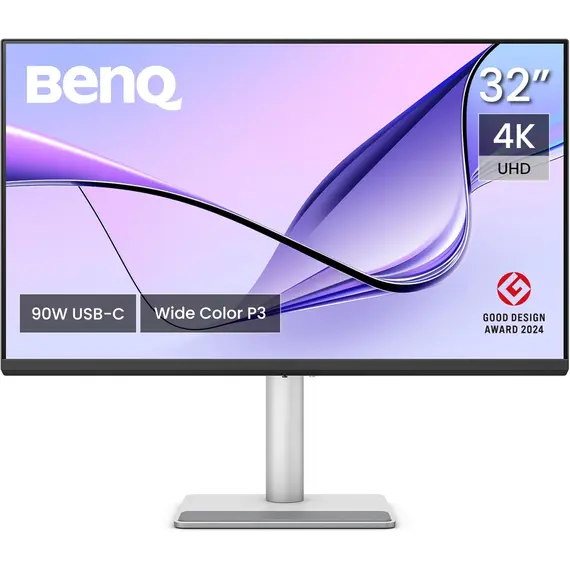 BenQ MA320U - Monitor LED - 32" (31.5" visível) - 3840 x 2160 4K UHD (2160p) @ 60 Hz - IPS - 600 cd/m² - 1300:1 - DisplayHDR 600 - 5 ms - 2xHDMI, USB