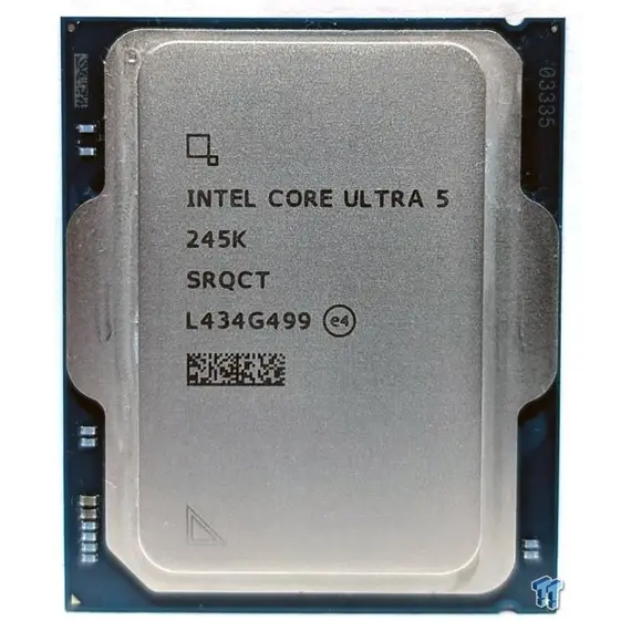 Intel Core Ultra 5 245K - 4.2 GHz - 14 núcleos - 14 fios - 24 MB cache - FCLGA1851 Socket - OEM