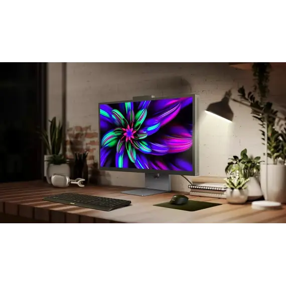 Philips 27B2G5500 - Monitor LED - 27" - 2560 x 1440 QHD @ 100 Hz - IPS - 1500:1 - altifalantes - prata, carvão vegetal