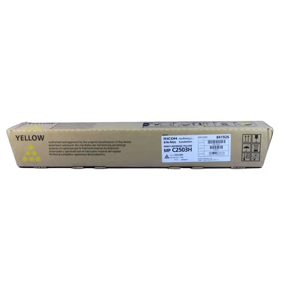 Everyday - Amarelo - compatível - remanufacturado - cartucho de toner (opção para: Ricoh 841926) - programa de devolução Green World Alliance