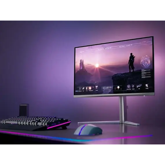 Philips Evnia 8000 27M2N8500 - Monitor OLED - gaming - 27" (26.5" visível) - 2560 x 1440 QHD @ 360 Hz - 1000 cd/m² - 1500000:1 - DisplayHDR 400 True B