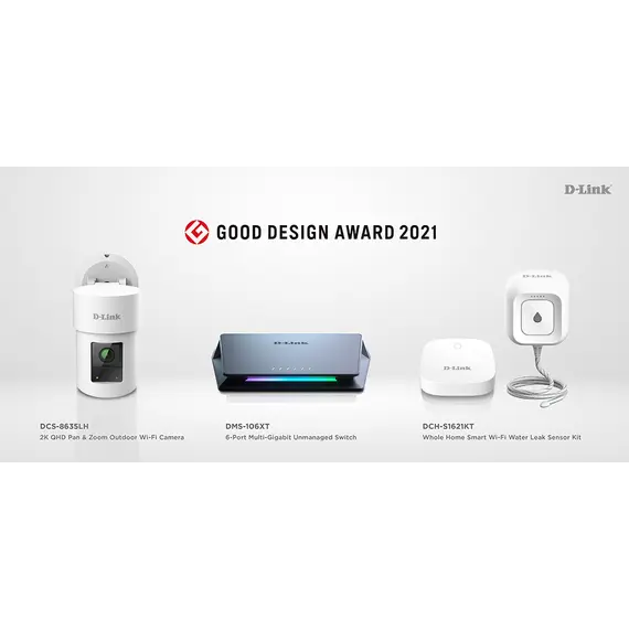 D-Link DTM-550-G - Porta - WWAN 1GbE - Wi-Fi 6 - Dual Band - 5G, 4G, 3G - montável na parede