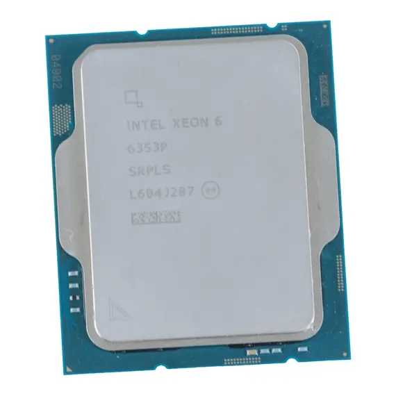 Intel Xeon 6349P - 3.6 GHz - 6 núcleos - 12 threads - 18 MB cache - FCLGA1700 Socket - OEM