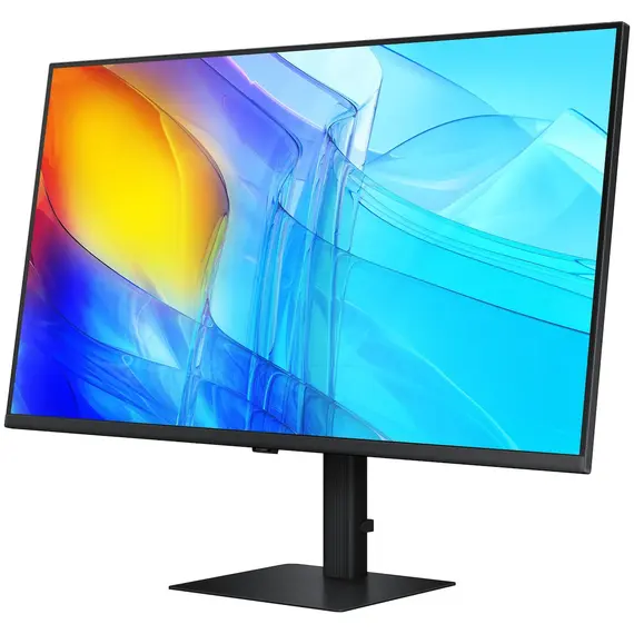 Samsung ViewFinity S8 S37D802UAU - S80UD Series - monitor LED - USB - 37" - 3840 x 2160 UHD @ 60 Hz - VA - 350 cd/m² - 3000:1 - HDR10 - 5 ms - HDMI, D