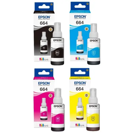 EcoTank Ink Multipacks Display 30 15 x 1