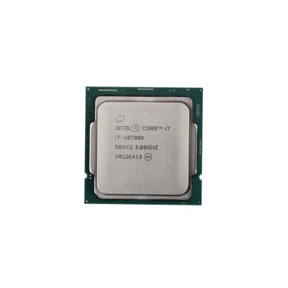 Intel Core i7 10700TE - 2 GHz - 8 núcleos - 16 threads - 16 MB cache - LGA1200 Socket - OEM