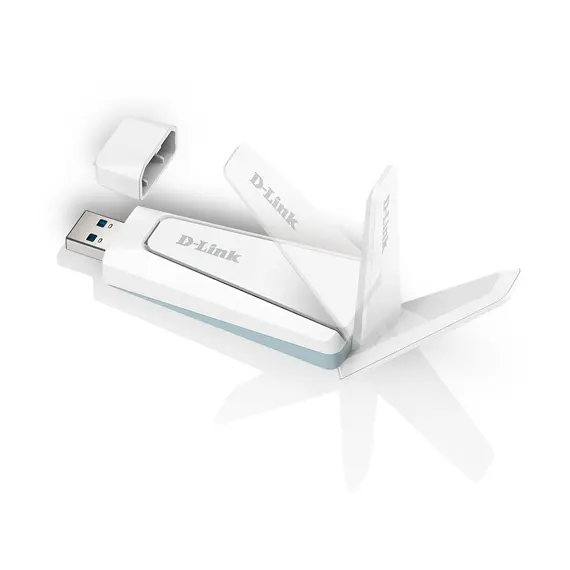 D-Link AX18U - Adaptador de rede - USB 3.0 - Wi-Fi 5, Wi-Fi 6
