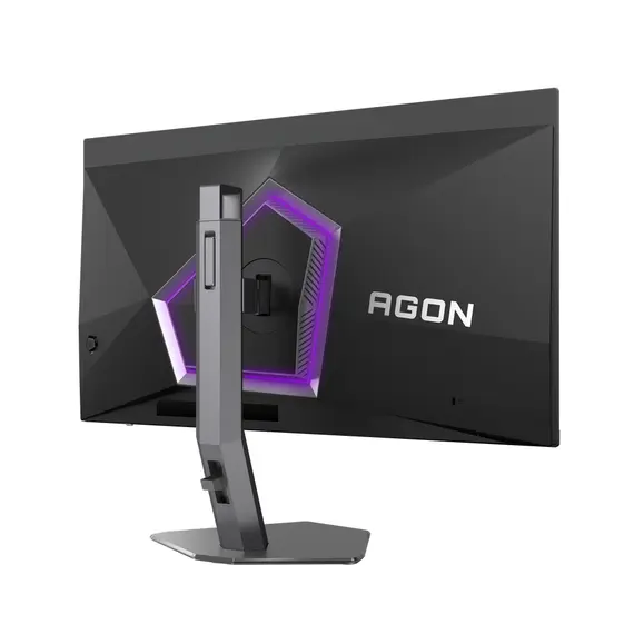 AOC AGON PRO AG276QKD2 - AG6 Series - monitor OLED - gaming - 27" (26.5" visível) - 2560 x 1440 QHD @ 500 Hz - 1000 cd/m² - 15000000:1 - DisplayHDR 50