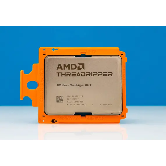 AMD Ryzen ThreadRipper 9980X - 3.2 GHz - 64 núcleos - 128 fios - 256 MB cache - Socket sTR5 - Box