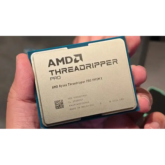 AMD Ryzen ThreadRipper PRO 9995WX - 2.5 GHz - 96 núcleos - 192 fios - 384 MB cache - Socket sTR5 - OEM