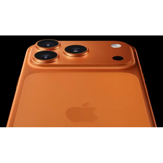 Apple iPhone 17 Pro - 5G smartphone - SIM duplo / Memória Interna 256 GB - visor OLED - 6.3" - 2622 x 1206 pixeis (120 Hz) - 3x câmaras traseiras 48 M
