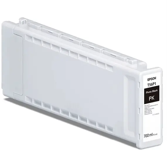 Epson T56P1 - 700 ml - preto foto - original - pacote de tintas - para P/N: C11CL82301A0, C11CL82301A1, C11CL83301A0