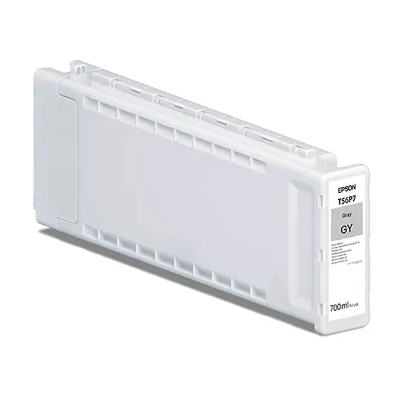 Epson T56P7 - 700 ml - cinza - original - pacote de tintas - para P/N: C11CL82301A0, C11CL82301A1, C11CL83301A0