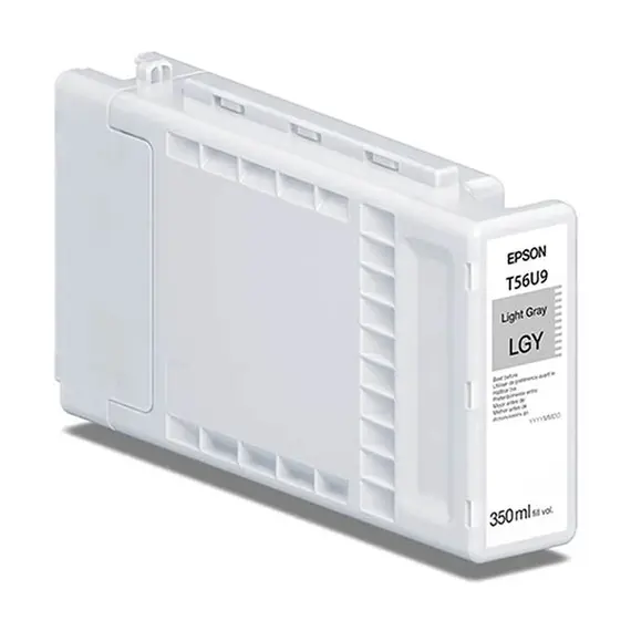 Epson T56U9 - 350 ml - cinza claro - original - pacote de tintas - para P/N: C11CL82301A0, C11CL82301A1, C11CL83301A0