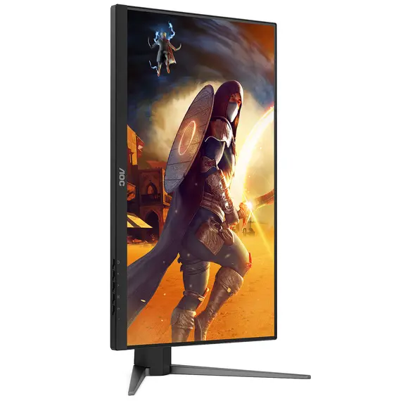 AOC Gaming 27G4HA - Monitor LED - gaming - 27" - 1920 x 1080 Full HD (1080p) @ 200 Hz - Fast IPS - 300 cd/m² - DisplayHDR 400 - 0.5 ms - 2xHDMI, Displ