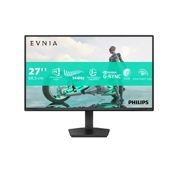 Philips Evnia 3000 27M2N3200NF - Monitor LED - gaming - 27" - 1920 x 1080 Full HD (1080p) @ 144 Hz - Fast IPS - 300 cd/m² - 1500:1 - HDR10 - 0.5 ms