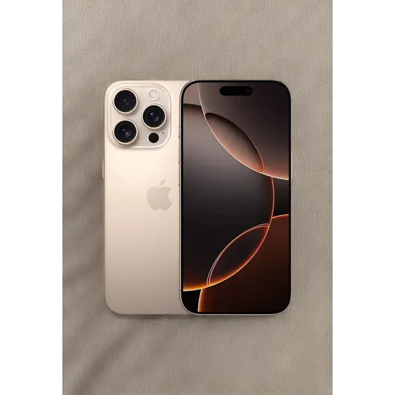 Apple iPhone 16 Pro - 5G smartphone - SIM duplo / Memória Interna 1 TB - OLED display - 6.3" - 2622 x 1206 pixeis (120 Hz) - 3x câmaras traseiras 48 M