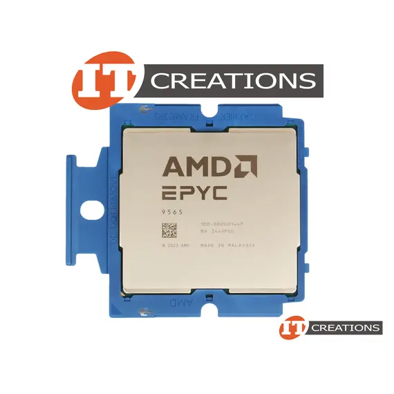 AMD EPYC 9565 - 3.15 GHz - 72 núcleos - 144 fios - 384 MB cache - Socket SP5 - OEM